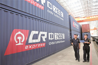 阿拉山口口岸進(jìn)出口貨運(yùn)量穩(wěn)步增長