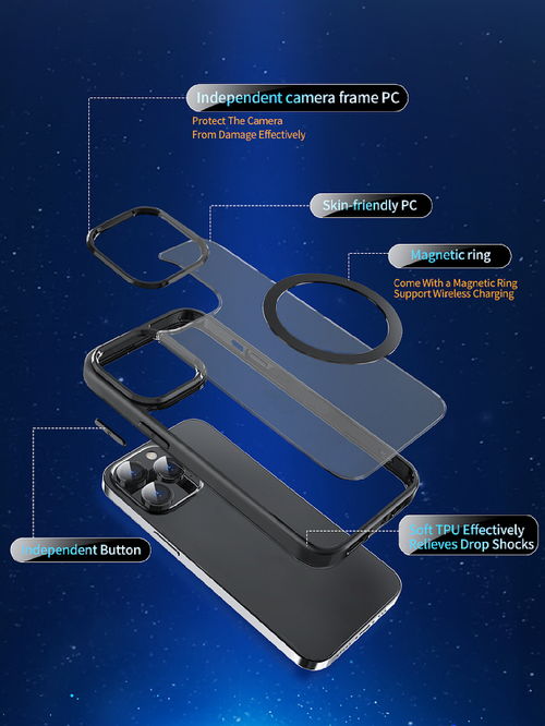 磨砂透明手機(jī)殼 當(dāng)3D建模渲染賦能3C數(shù)碼配件之美