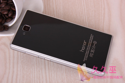 工廠現貨 華為榮耀3C/3X方形后蓋手機殼 定制化配件解決方案